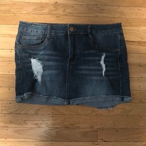 Denim Skirt
